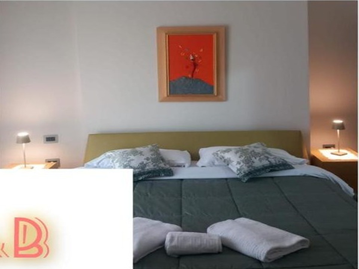 Camera matrimoniale del B&B Da Paola a Napoli